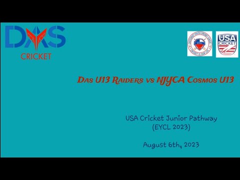 Das Raiders U13 vs NJYCA Cosmos U13 - August 06, 2023