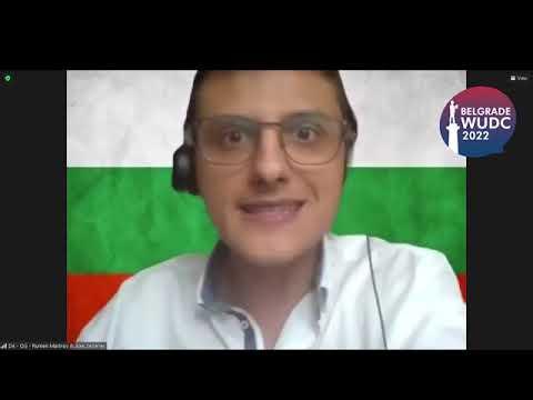 Belgrade WUDC 2022 Open Partial Double Octos Room 2