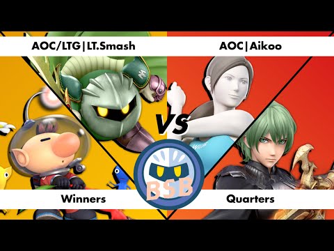 BSB #2- AOC | LTG | LT.Smash (Meta Knight, Olimar) vs AOC | Aikoo (Byleth, Wii Fit Trainer)
