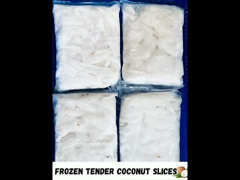 Frozen Coconut Cubes