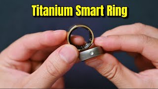 Budget Smart Ring that is Incredible Value - Titanium Nova Ring