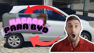 Macaco para Veículos de até 2T. Nissan March e BYD