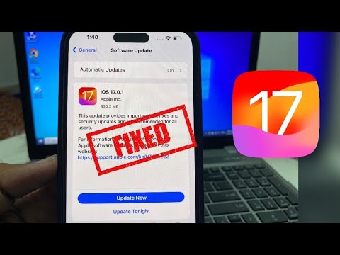 Fix : iOS 17.0.1 Update Not Showing Up in Settings