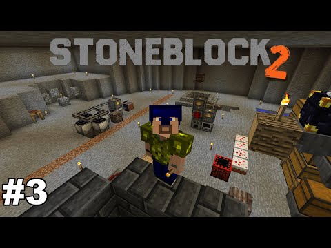 Stoneblock 2 - All the Upgrades and Resources [E03]
