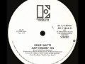 ERNIE WATTS - Just Holdin' On (12" 1980)