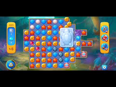 Fishdom 5613 Level NO 💣🧨💥