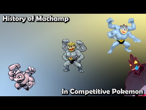 How GREAT was Machamp ACTUALLY? - History of Machamp in Competitive Pokemon