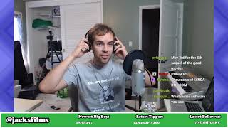 recording alexander hamilton 3 (Jacksfilms Twitch Stream - June 19, 2018)