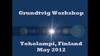 preview picture of video 'Grundtvig Willow workshop Toholampi Finland.'