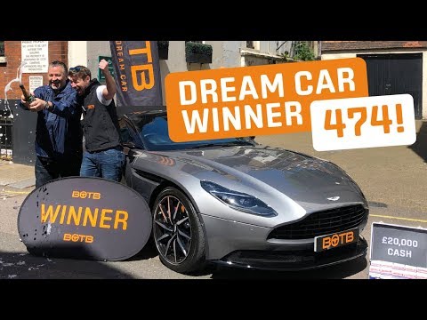 Winner! Week 19 2019 (6th May - 12th May) - Arieh Bitton - Aston Martin DB11 V8 + £20k