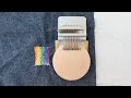 Getting Started With A Speedweve Style Mending Loom Snuggly Monkey