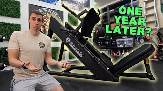 1 Year Review: Is the $700 Walmart Commercial Leg Press Wort