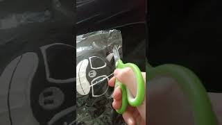 cartoon cat and cartoon dog plush unboxing.
