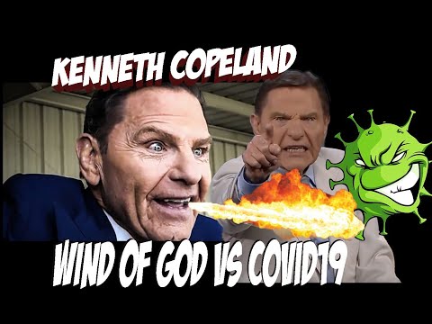 Kenneth Copeland MEGACHURCH PASTOR - Wind of god vs COVID19 - Original Metal Remix 2020!!!