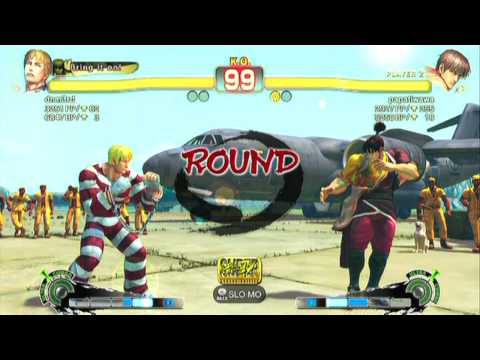 SSF4 AE: dnm3rd(Cody) vs papatiwawa(Guy) - HD 720p