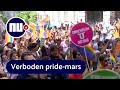 Politie in Istanboel verjaagt deelnemers pride-mars | NU.nl
