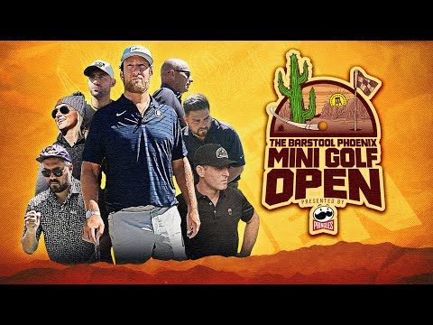 Barstool Phoenix Mini Golf Open Presented by Pringles