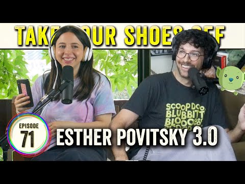 Esther Povitsky 3.0 (Alone Together, Glowing Up) on TYSO - The Balcony Series - #71