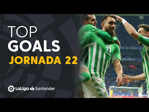 All Goals Matchday 22 LaLiga Santander 2021/2022