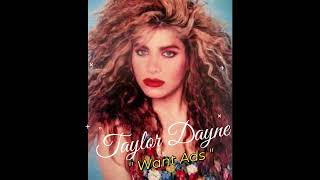 Taylor Dayne   '' Want Ads ''   ( B Side Single )