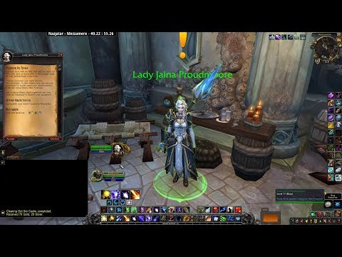 | PTR 8.2 Nazjatar Questline (Alliance)