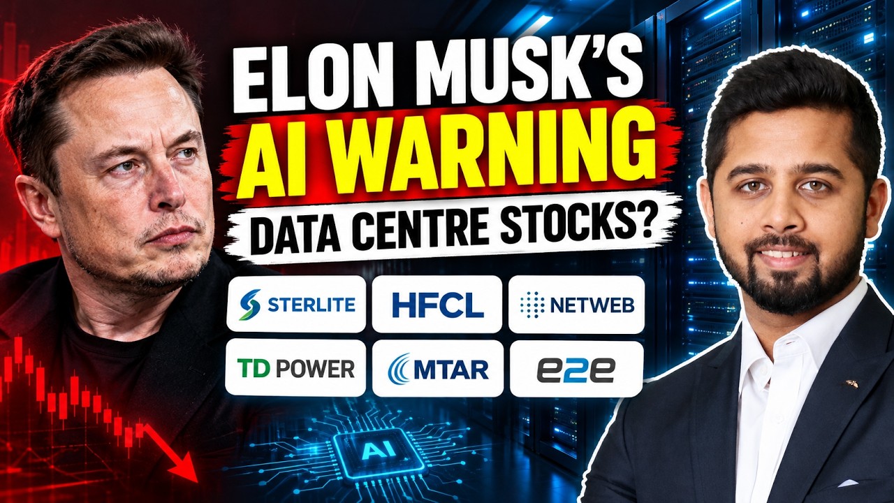 Indian Data Centre Stocks: Massive Growth, Massive Risk? Sterlite, HFCL, TD Power, Netweb, MTAR, E2E