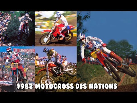 1982 Motocross and Trophée des Nations