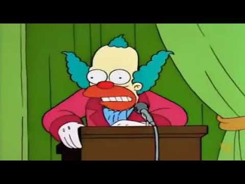 Los Simpsons Subasta de solteros