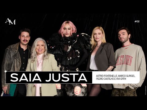 Amb da M.O.D.A.: GABB & ASTRID FONTENELLE, MARCO GURGEL,VIVI ORTH E PEDRO CASTILHO #2 - 4T