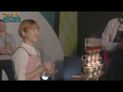 World Brewers Cup 2018 - Regine wai  (Malaysia)