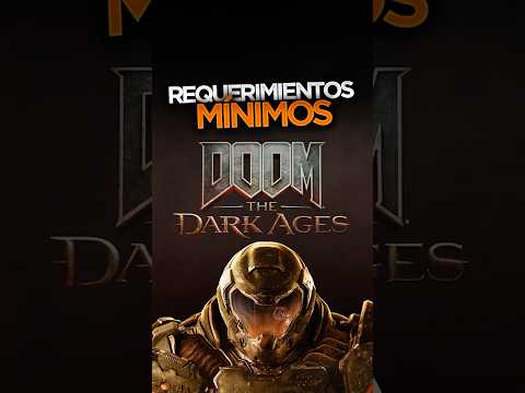 DOOM The Dark Ages confirma sus requisitos mínimos y recomendados de PC, además de su fecha de lanz