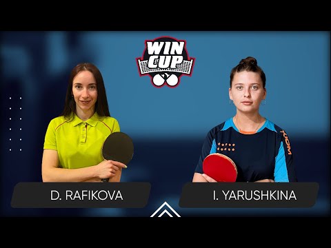 07:00 Diana Rafikova - Iryna Yarushkina West 1 WIN CUP 22.01.2024 | TABLE TENNIS WINCUP