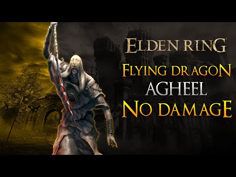 How to destroy Flying Dragon Agheel [no damage][melee class]