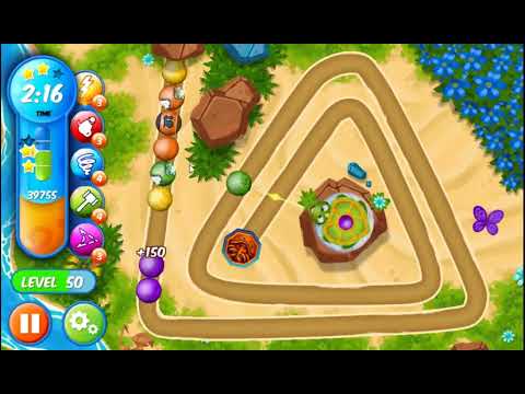 Marble Woka Woka Level 50 - NO BOOSTERS 🐢 | SKILLGAMING ✔️