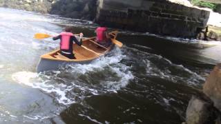 Zach and Henry on the Bagaduce Rip