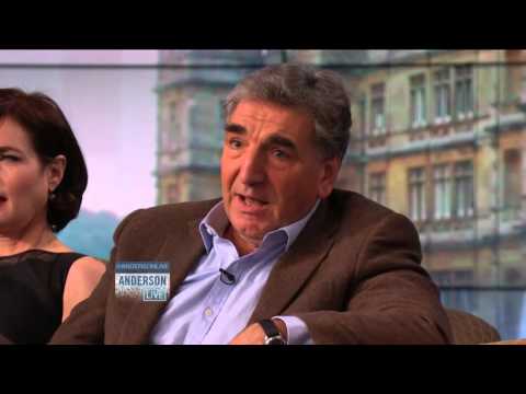 The Cast of Downton Abbey on Practicing Their Accents