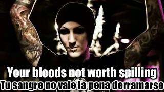 Motionless In White - Billy In 4C Never Saw It Coming (Sub Español | Lyrics)