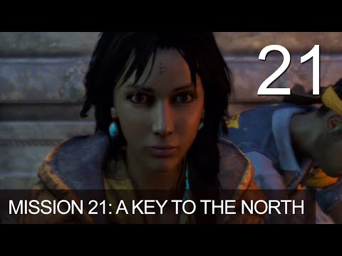 Far Cry 4 Mission 21 A Key To The North Walkthrough FC4 Gameplay