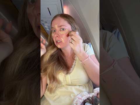 Paulas Flugzeug Makeup 😂✈️ MAKEUP BAG TAUSCHEN 🔄