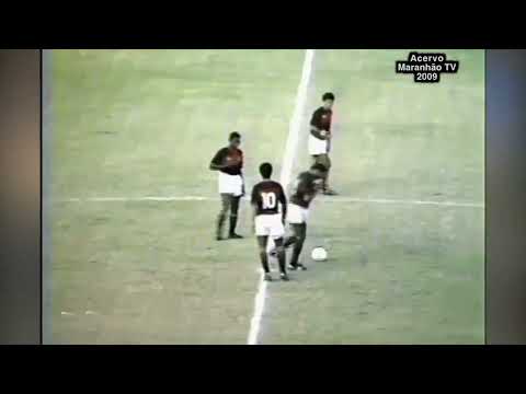 Moto Club 1x0 Sampaio Corrêa (Campeonato Maranhense 1992)