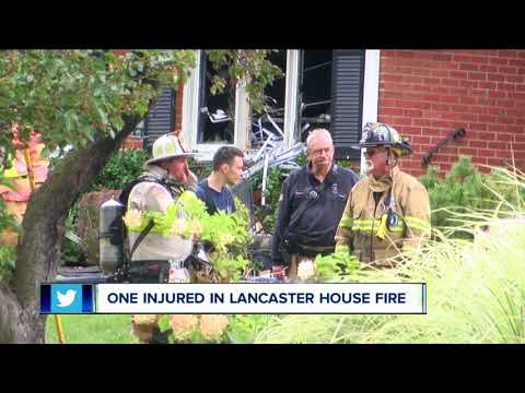 Fire in Lancaster