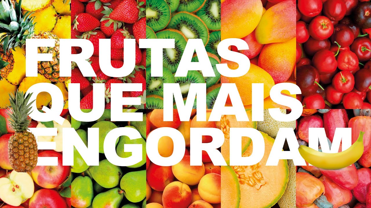 AS 10 FRUTAS QUE MAIS ENGORDAM | Dr. Dayan Siebra