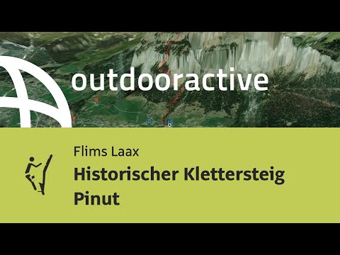 Klettersteig in Graubünden: Historischer Klettersteig Pinut