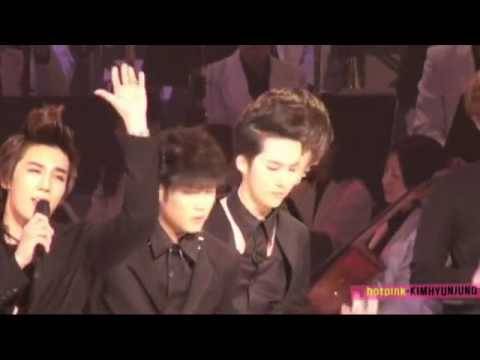 [Fancam] SS501 Hyun Joong Focus - "Let Me Be The One" @ KBS Open Concert [10.06.08]