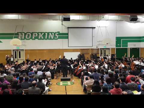 Hopkins JHS Advanced Orchestra Mid-Winter Concert 2018