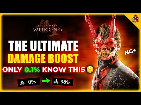 SECRET to Get 98% DAMAGE BONUS in Black Myth Wukong
