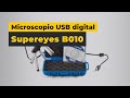 Microscopio USB digital  Supereyes B010 Vista previa  4