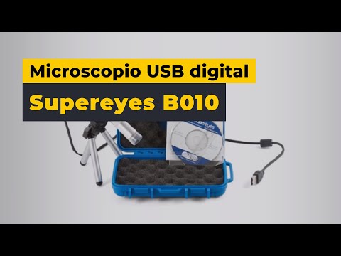 Microscopio USB digital  Supereyes B010 Vista previa  4