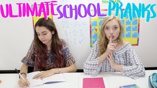 PRANKS to Pull at The END OF THE SCHOOL YEAR! | Sasha Morga