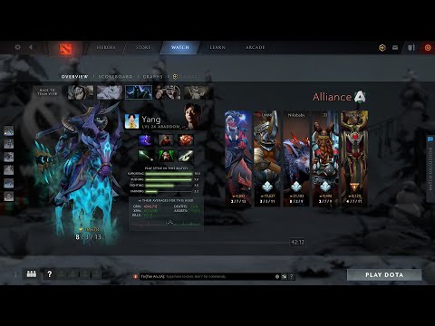 dota2off Yang Abaddon - VG vs Alliance - ONE DOTA2 SINGAPORE by PGL